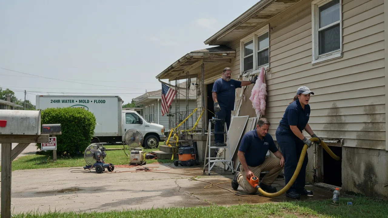 Water Damage Repair in Oneida, IL near me